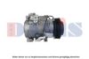 AKS DASIS 852852N Compressor, air conditioning